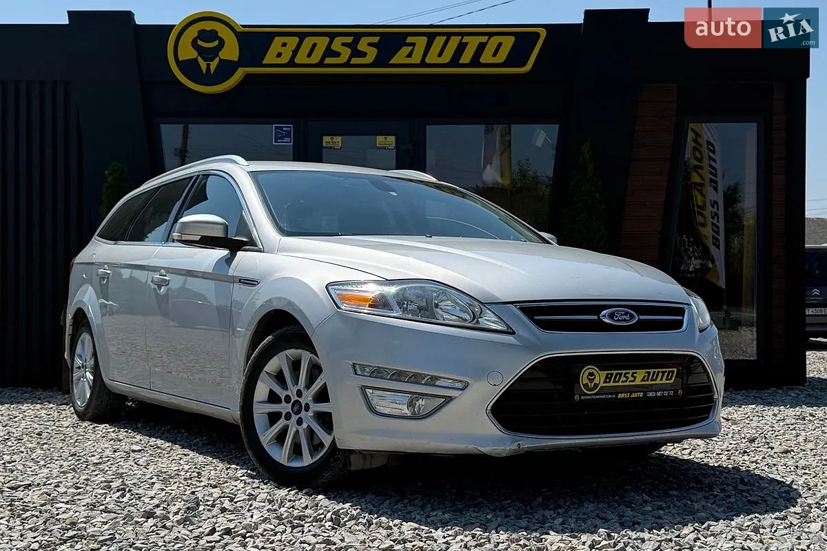 Ford Mondeo, 2014