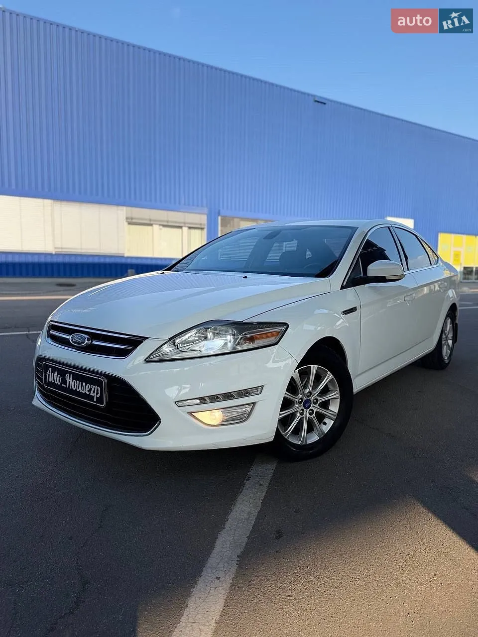 Ford Mondeo, 2011