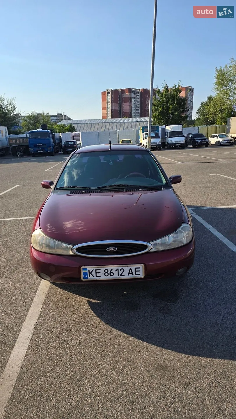 Ford Mondeo, 1998