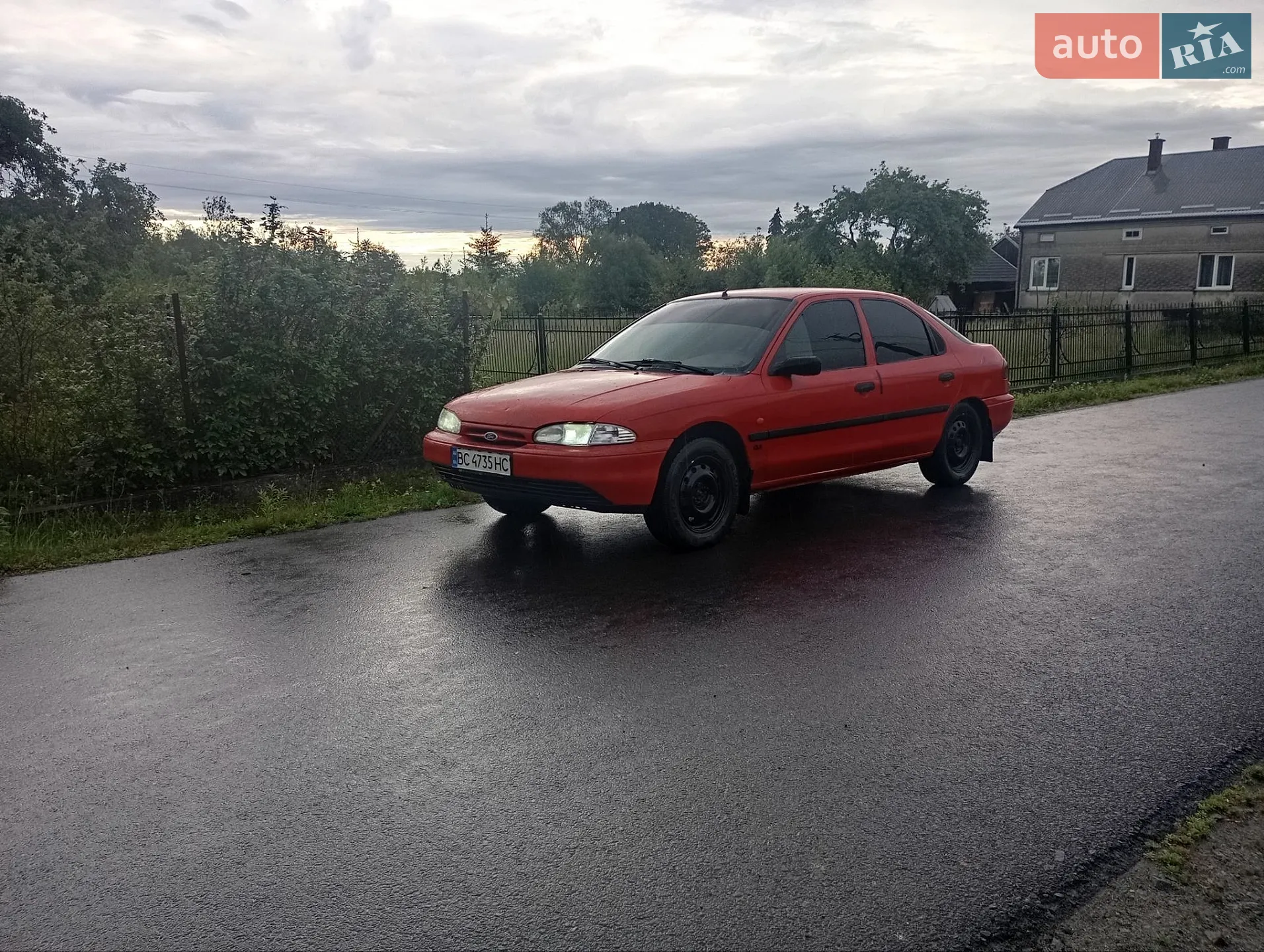 Ford Mondeo, 1995