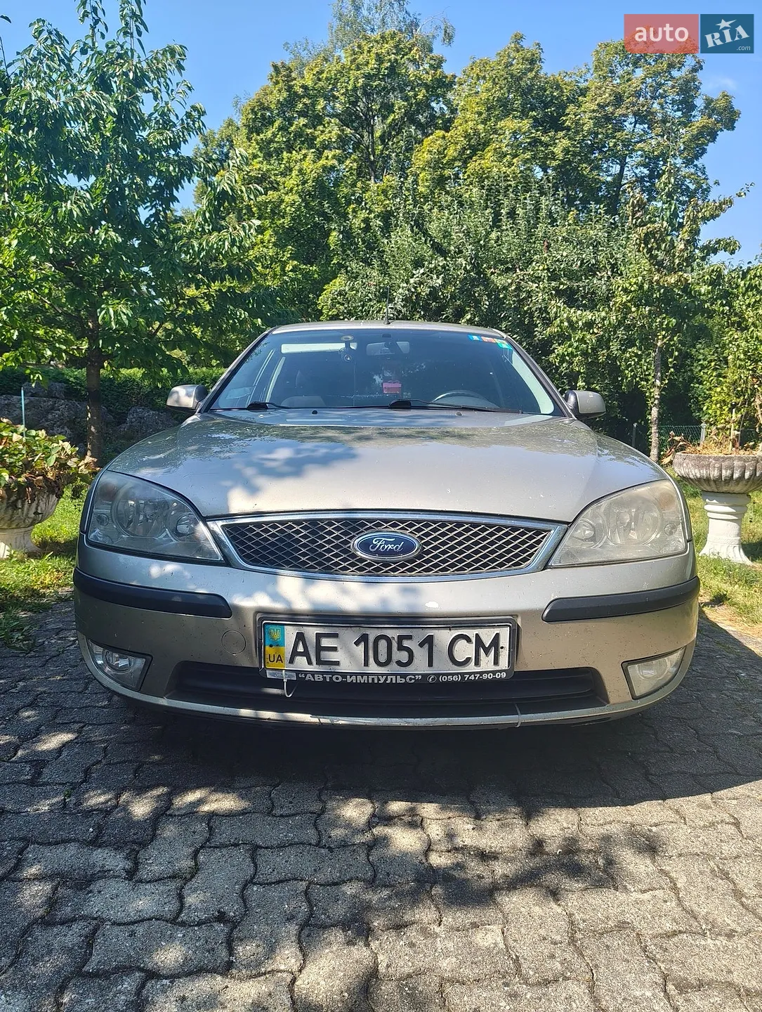 Ford Mondeo, 2004