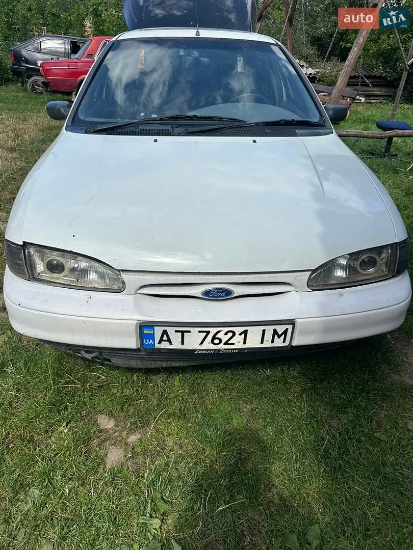 Ford Mondeo, 1995