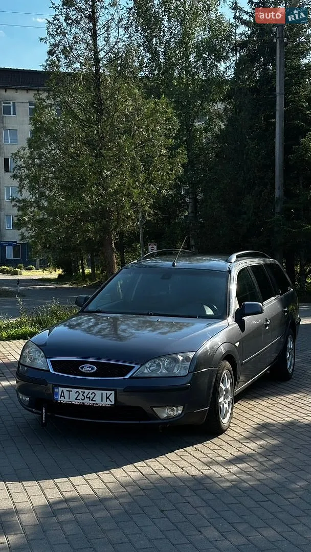 Ford Mondeo, 2004