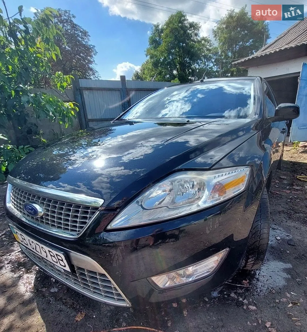 Ford Mondeo, 2010