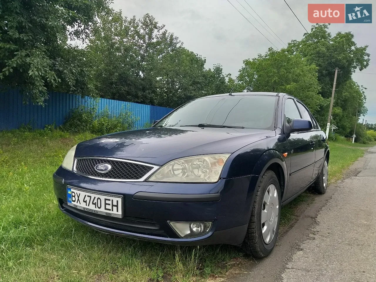 Ford Mondeo, 2004