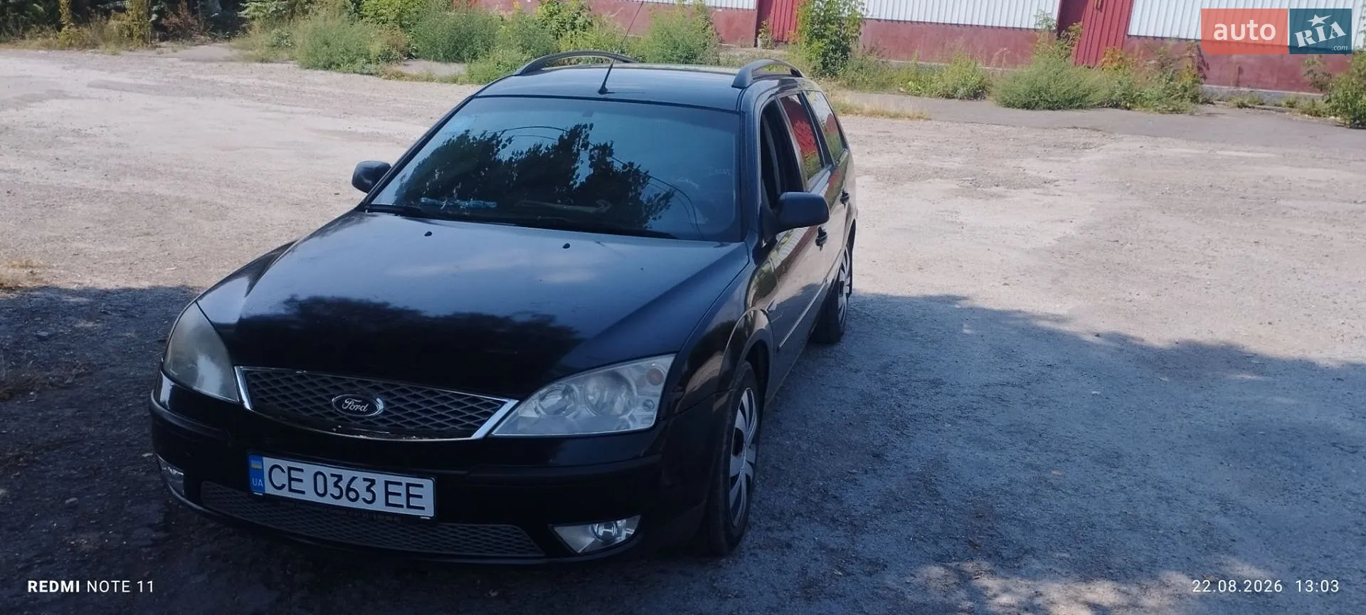 Ford Mondeo, 2006