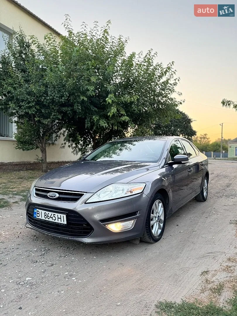 Ford Mondeo, 2011