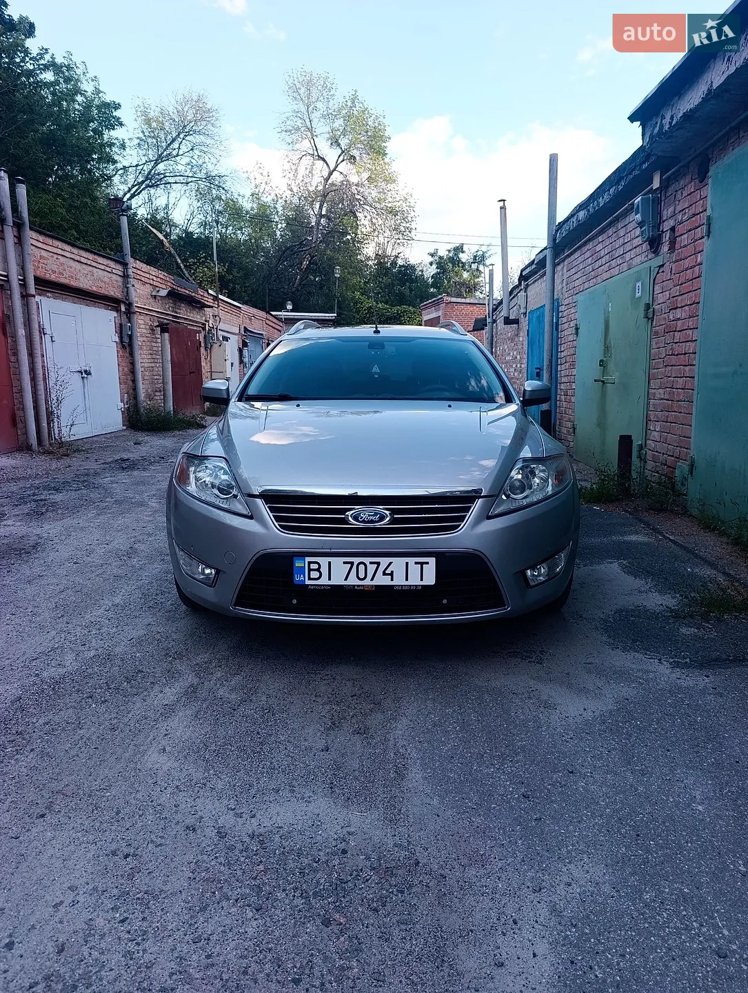 Ford Mondeo, 2008