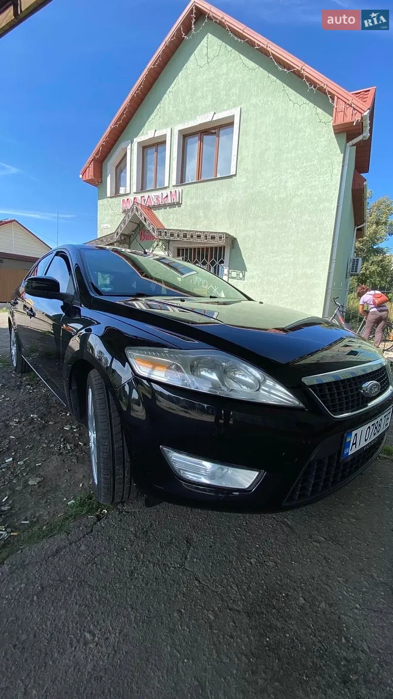 Ford Mondeo, 2008
