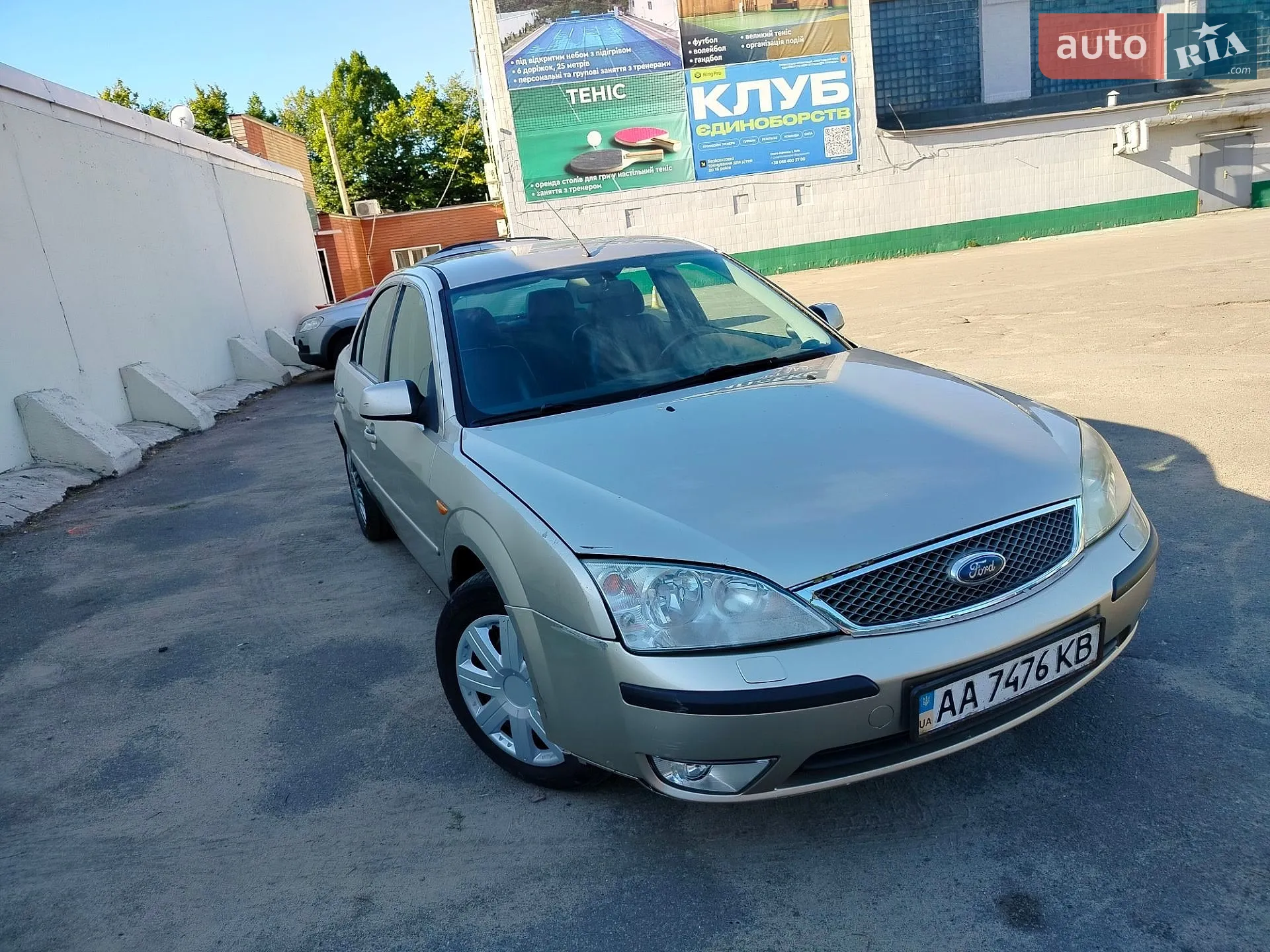 Ford Mondeo, 2003