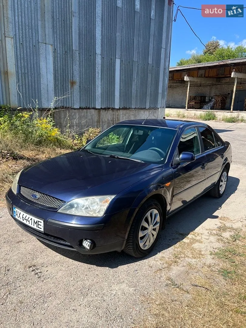 Ford Mondeo, 2001
