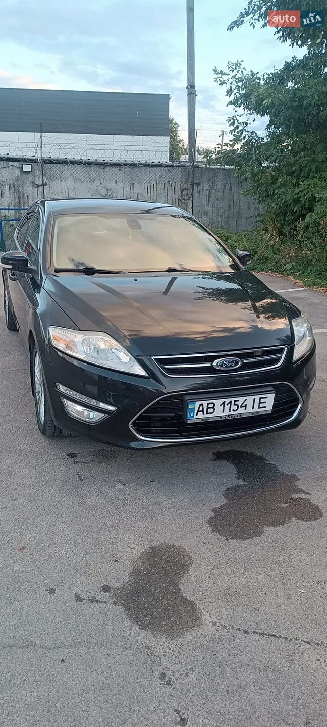 Ford Mondeo, 2012