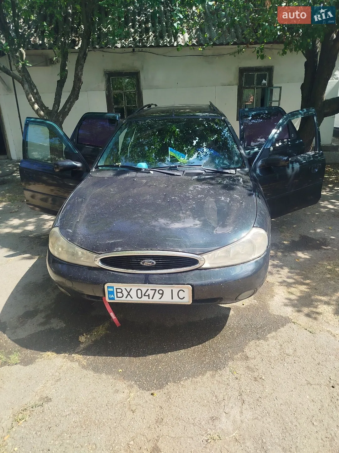 Ford Mondeo, 1998