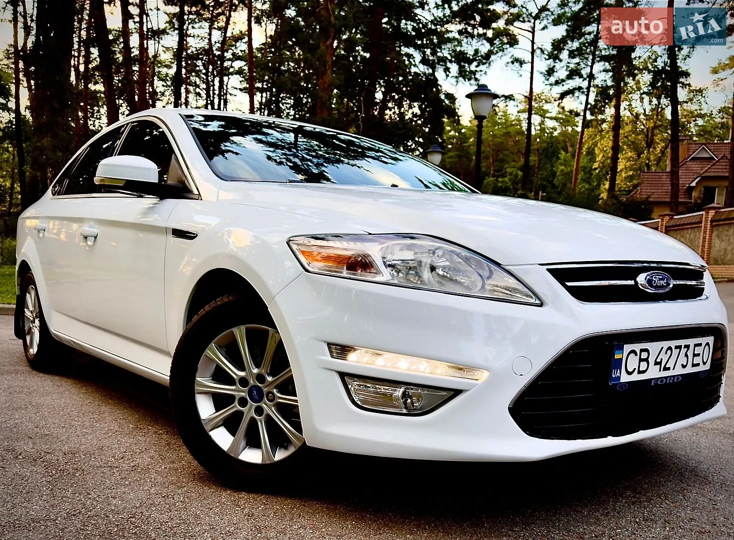 Ford Mondeo, 2012
