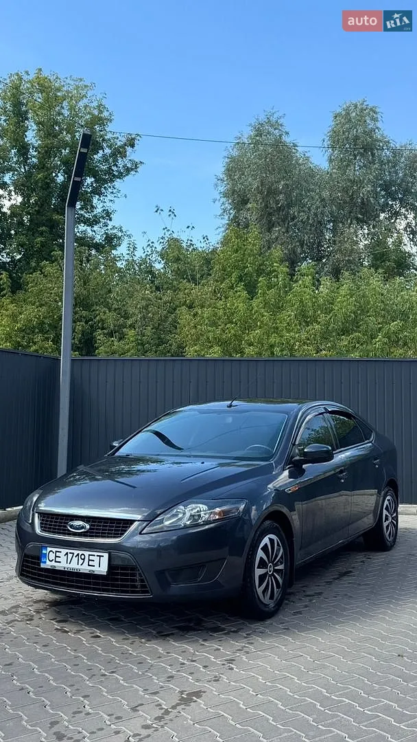 Ford Mondeo, 2007