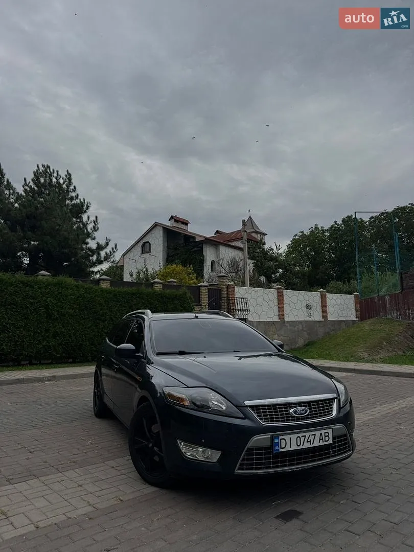 Ford Mondeo, 2008