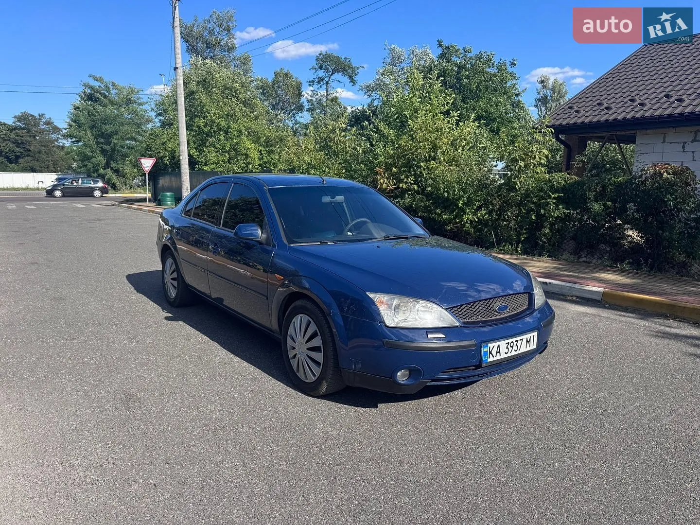 Ford Mondeo, 2002