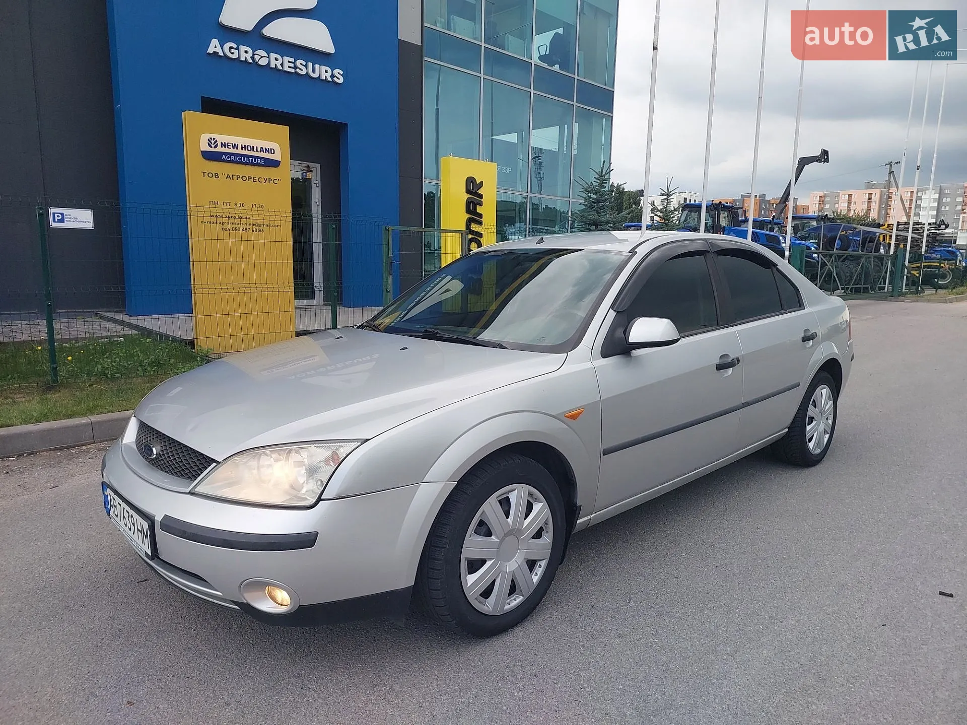 Ford Mondeo, 2003