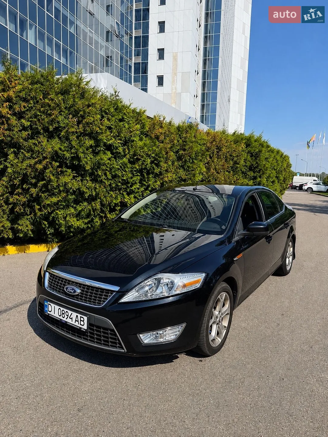 Ford Mondeo, 2008