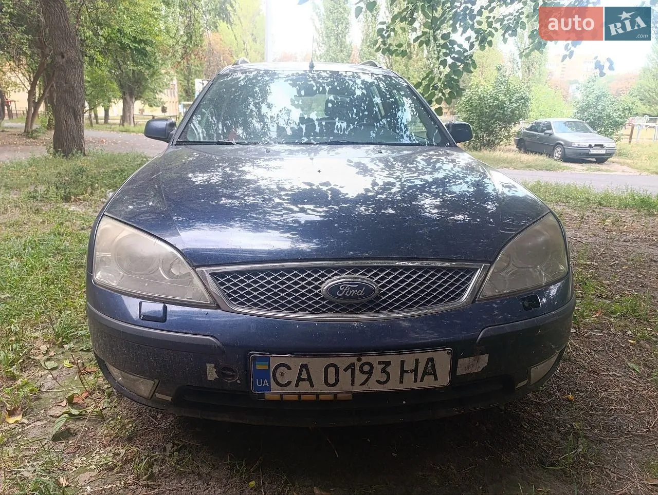 Ford Mondeo, 2003