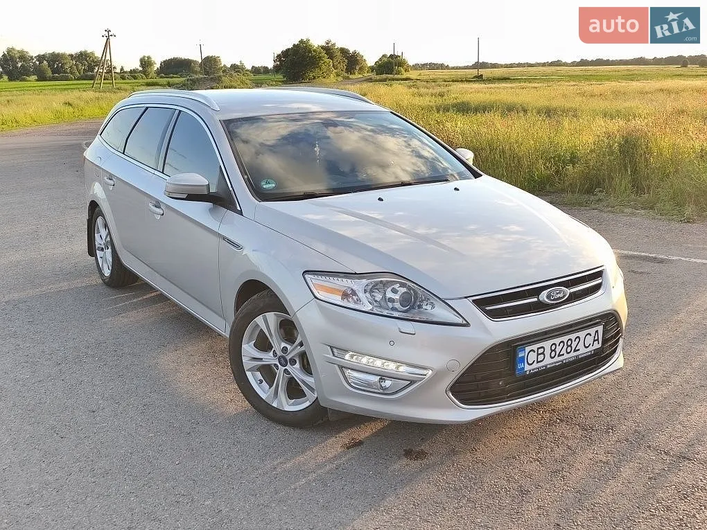 Ford Mondeo, 2013