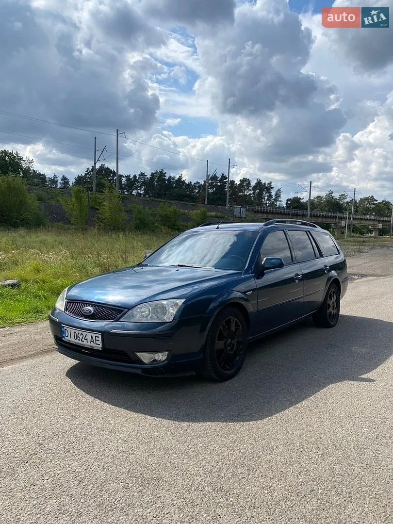 Ford Mondeo, 2003