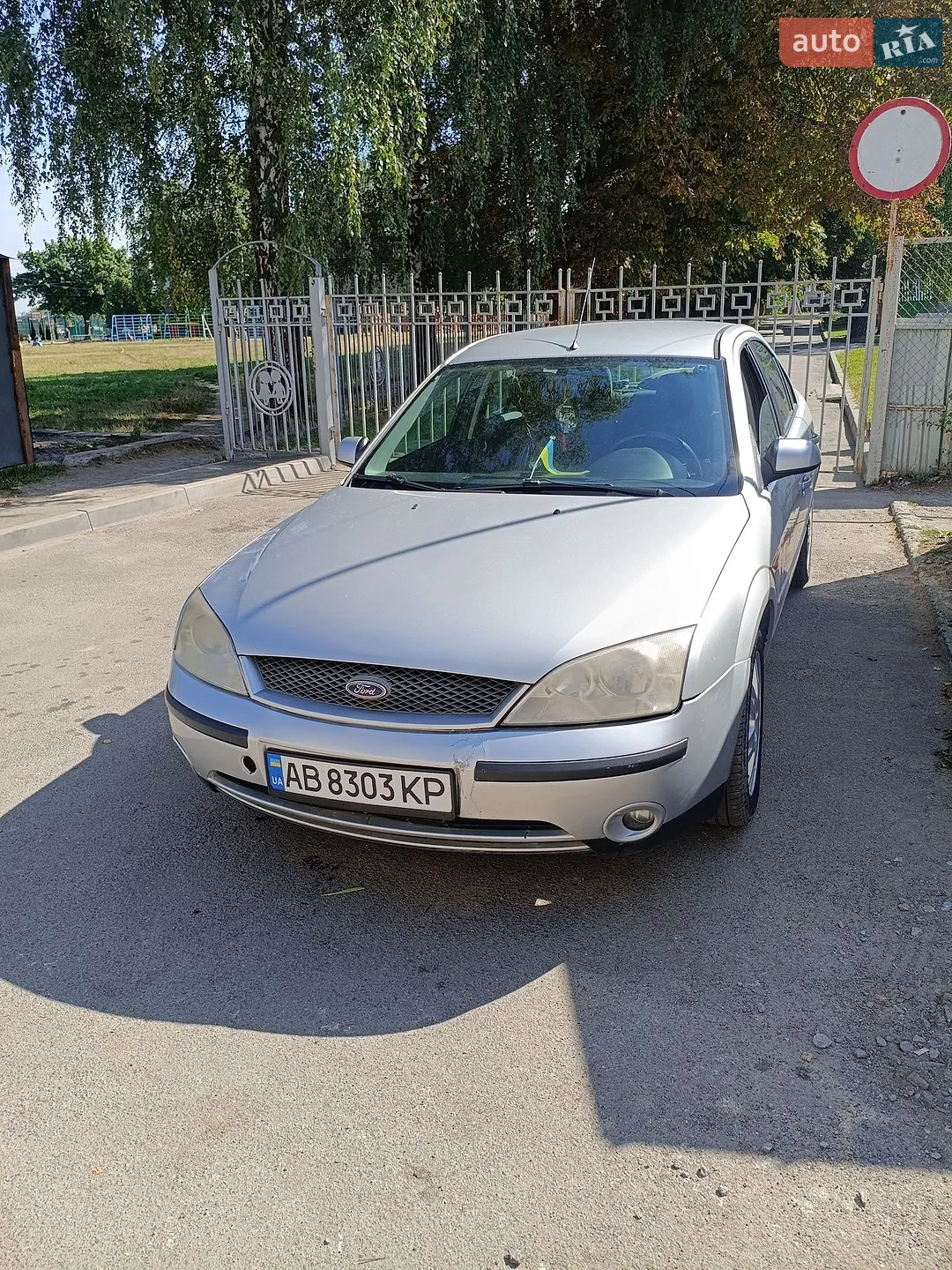 Ford Mondeo, 2001