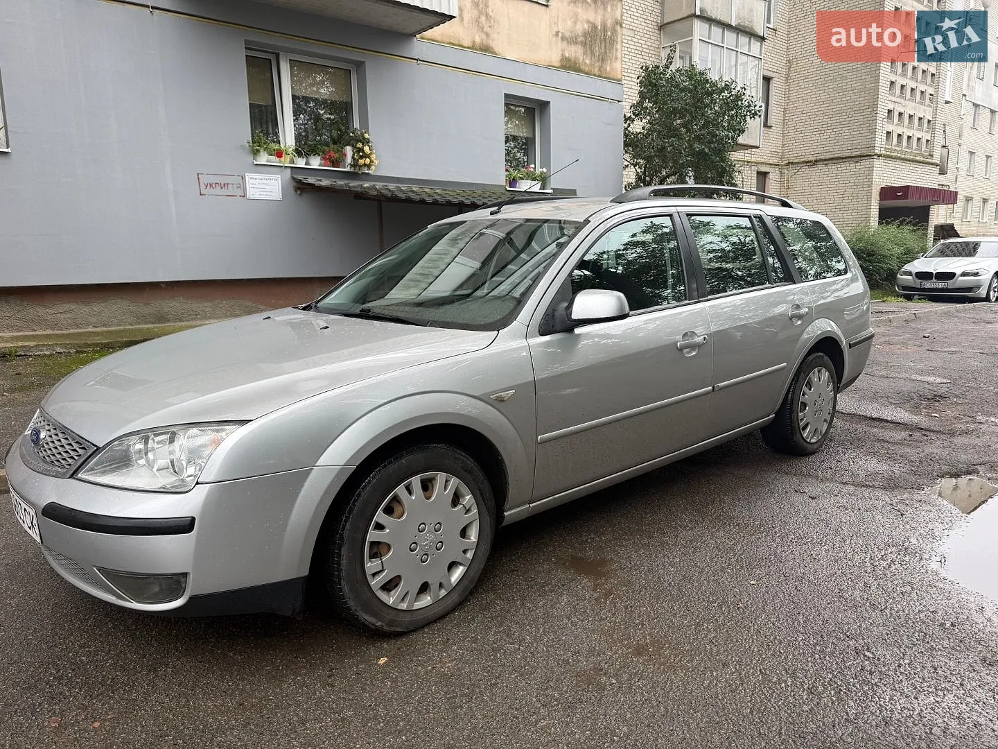 Ford Mondeo, 2007