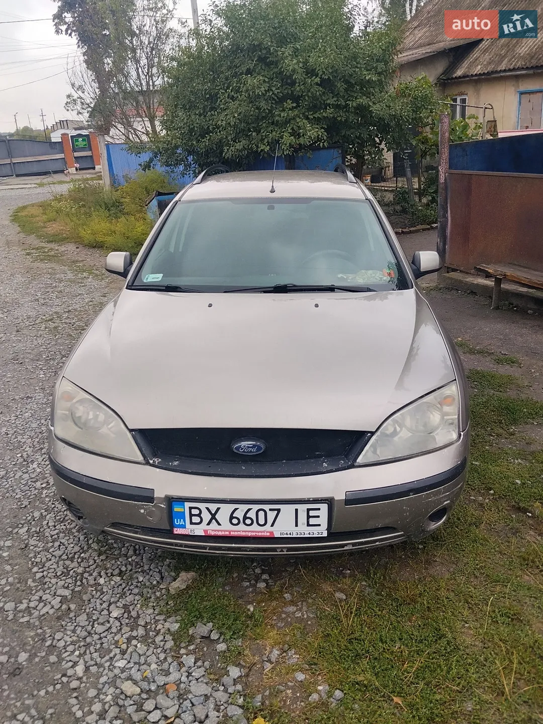 Ford Mondeo, 2002