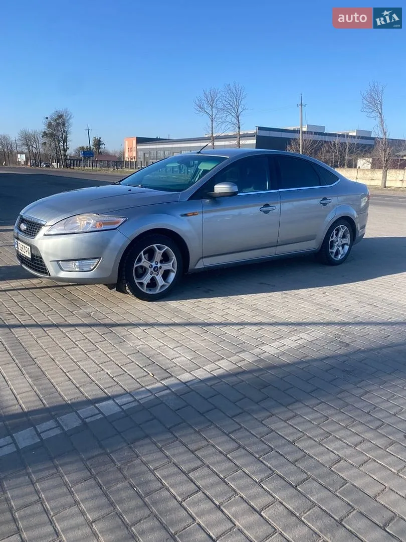 Ford Mondeo, 2008