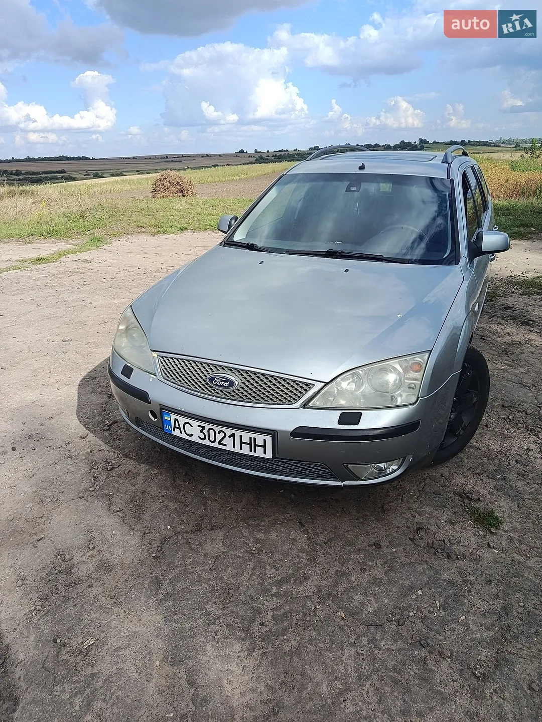 Ford Mondeo, 2003
