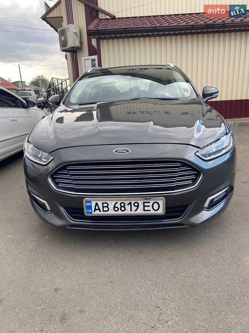 Ford Mondeo, 2016