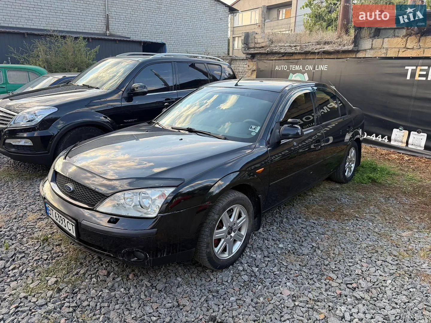 Ford Mondeo, 2003