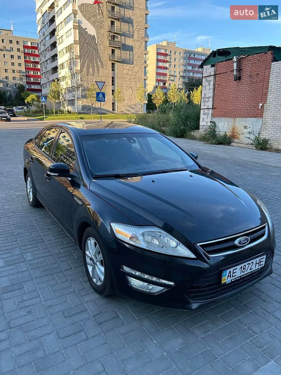 Ford Mondeo, 2012