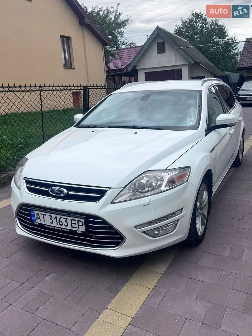 Ford Mondeo, 2014