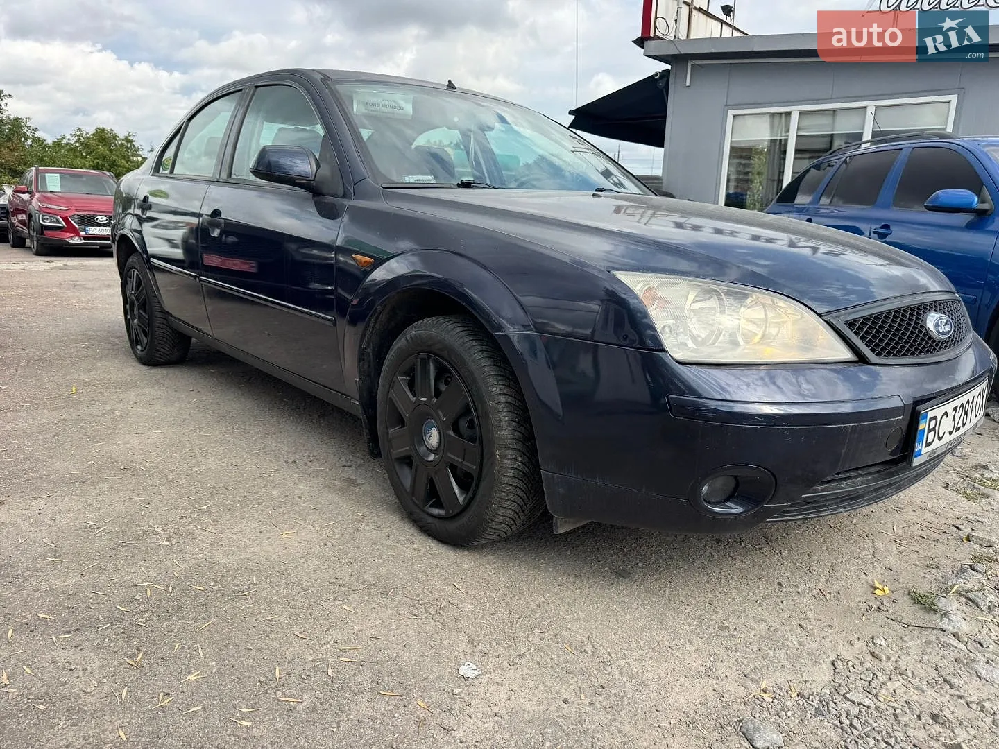 Ford Mondeo, 2002