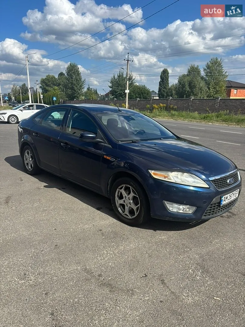 Ford Mondeo, 2007