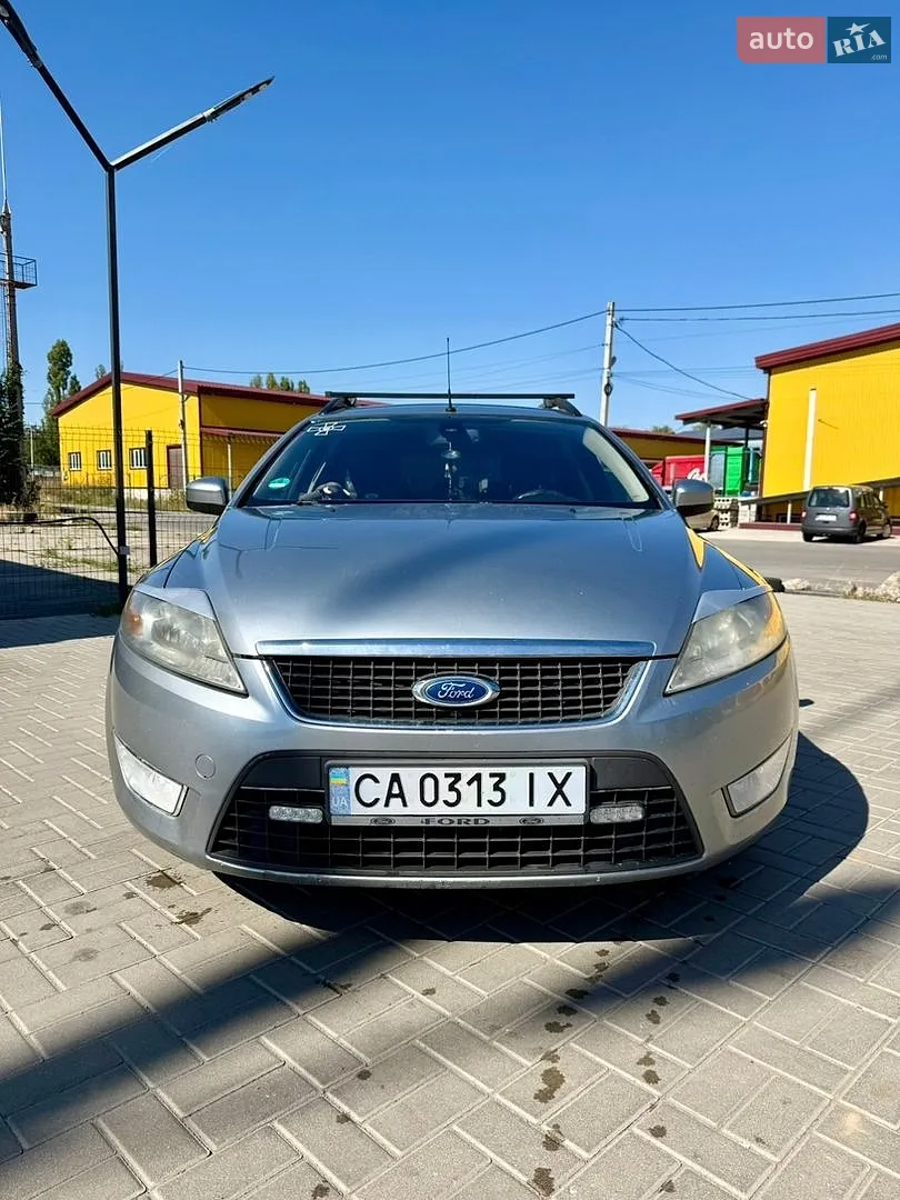 Ford Mondeo, 2007