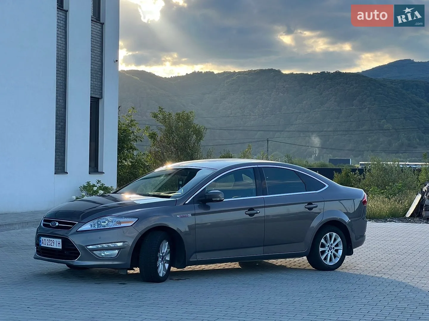 Ford Mondeo, 2012