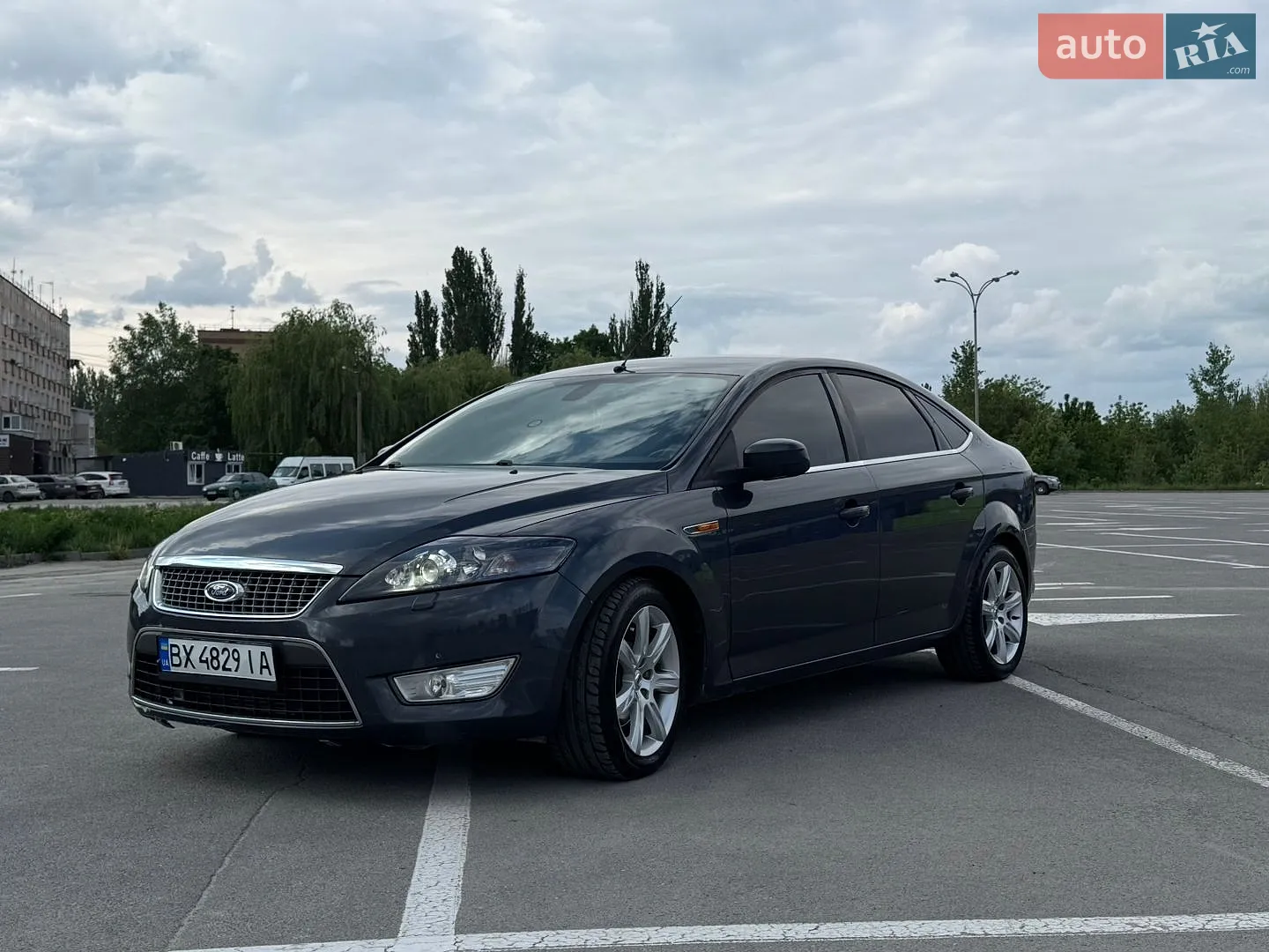 Ford Mondeo, 2008