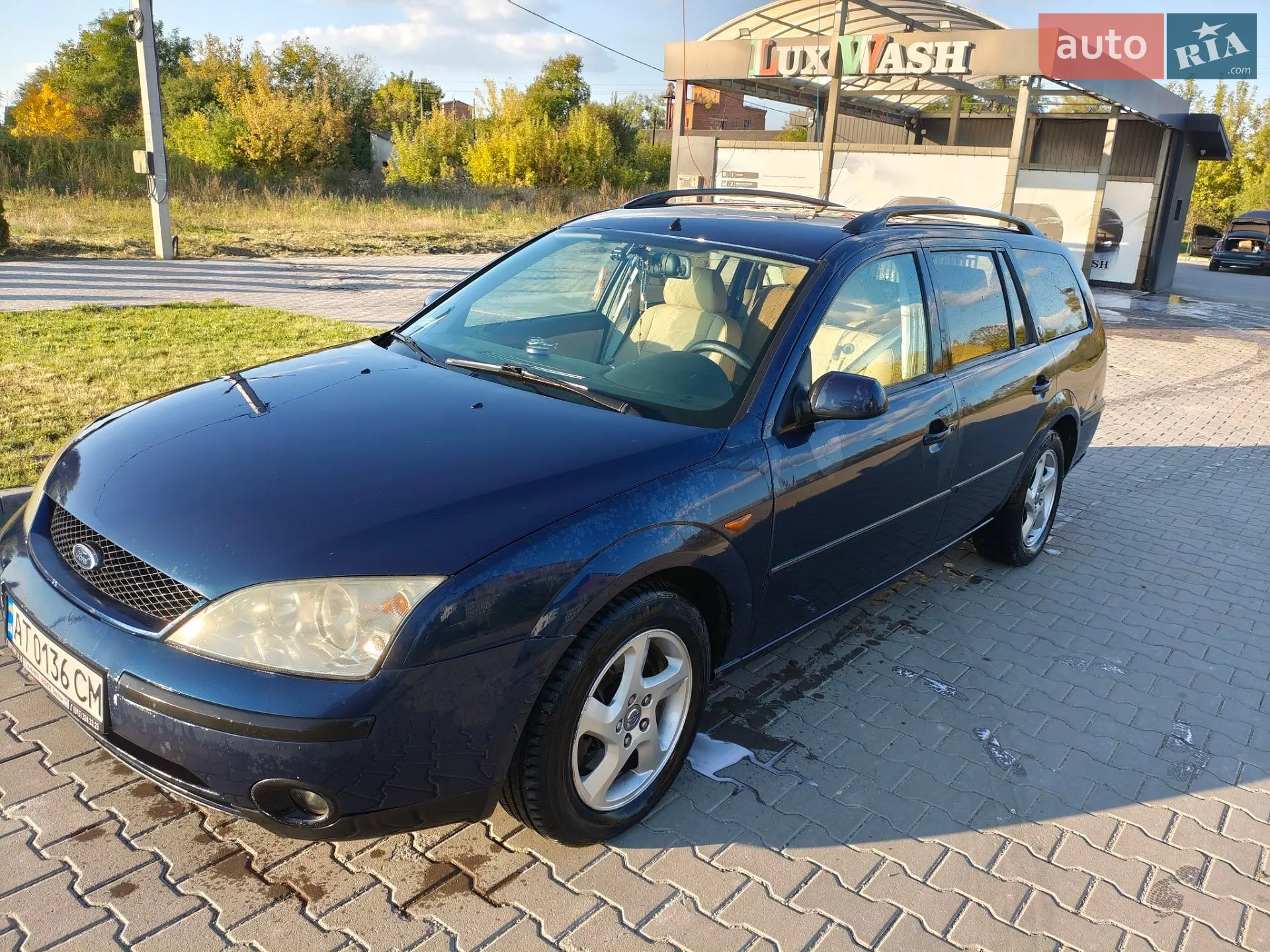 Ford Mondeo, 2003