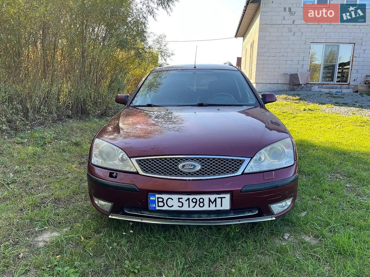 Ford Mondeo, 2004