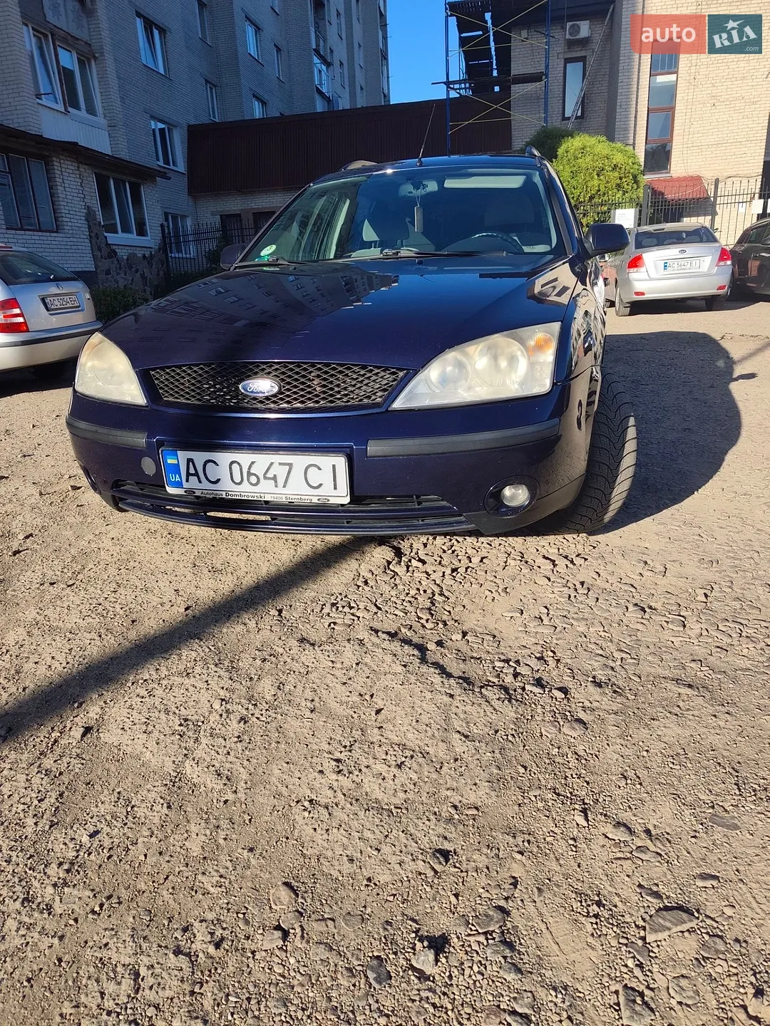 Ford Mondeo, 2001
