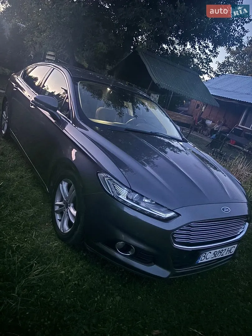 Ford Mondeo, 2017