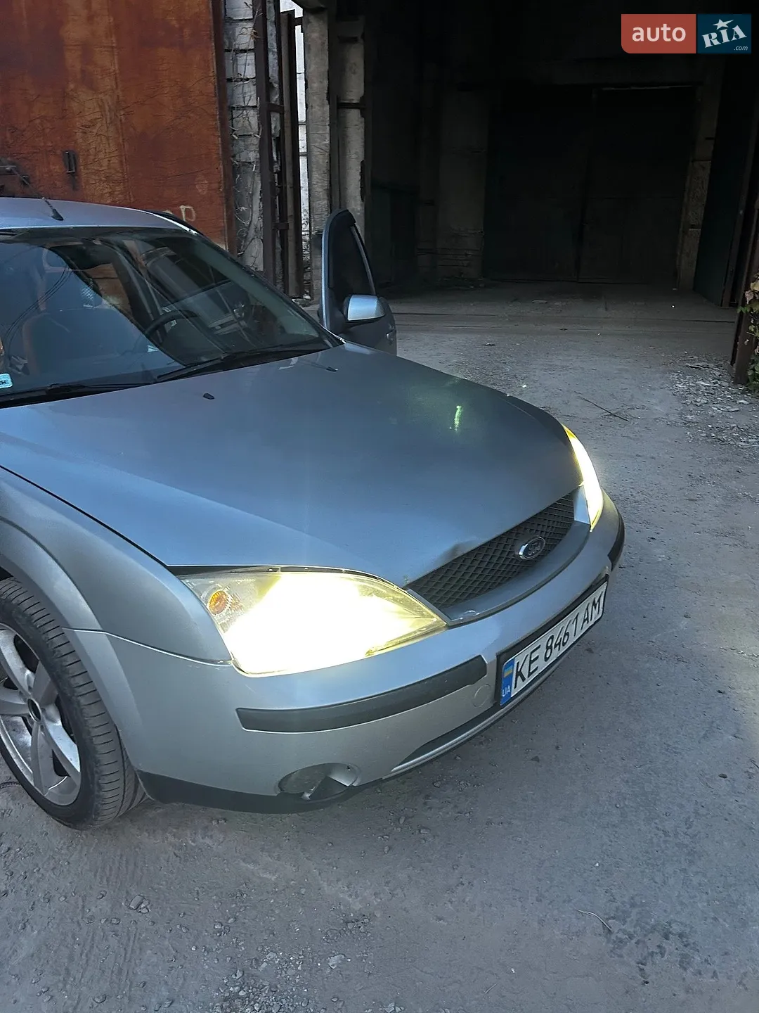 Ford Mondeo, 2002