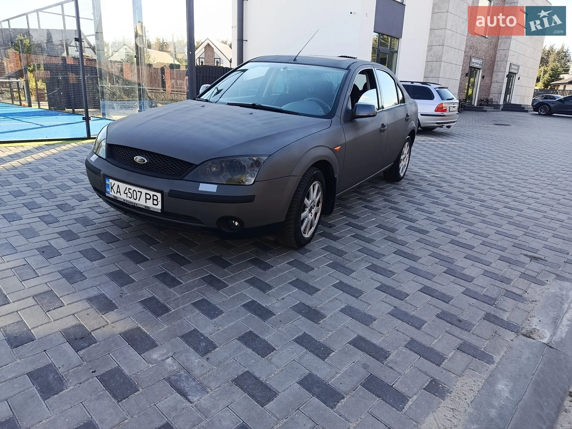 Ford Mondeo, 2002