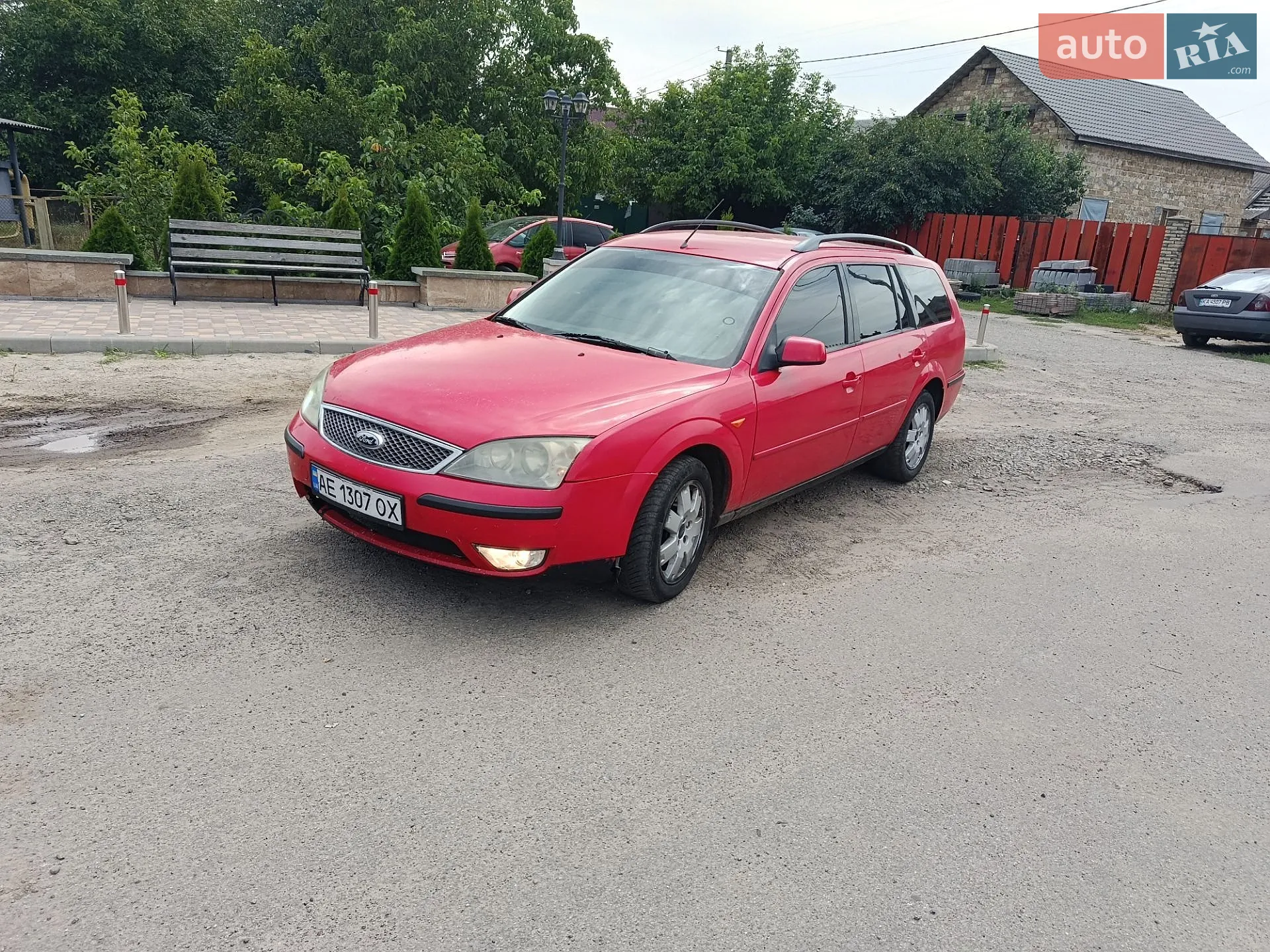 Ford Mondeo, 2003