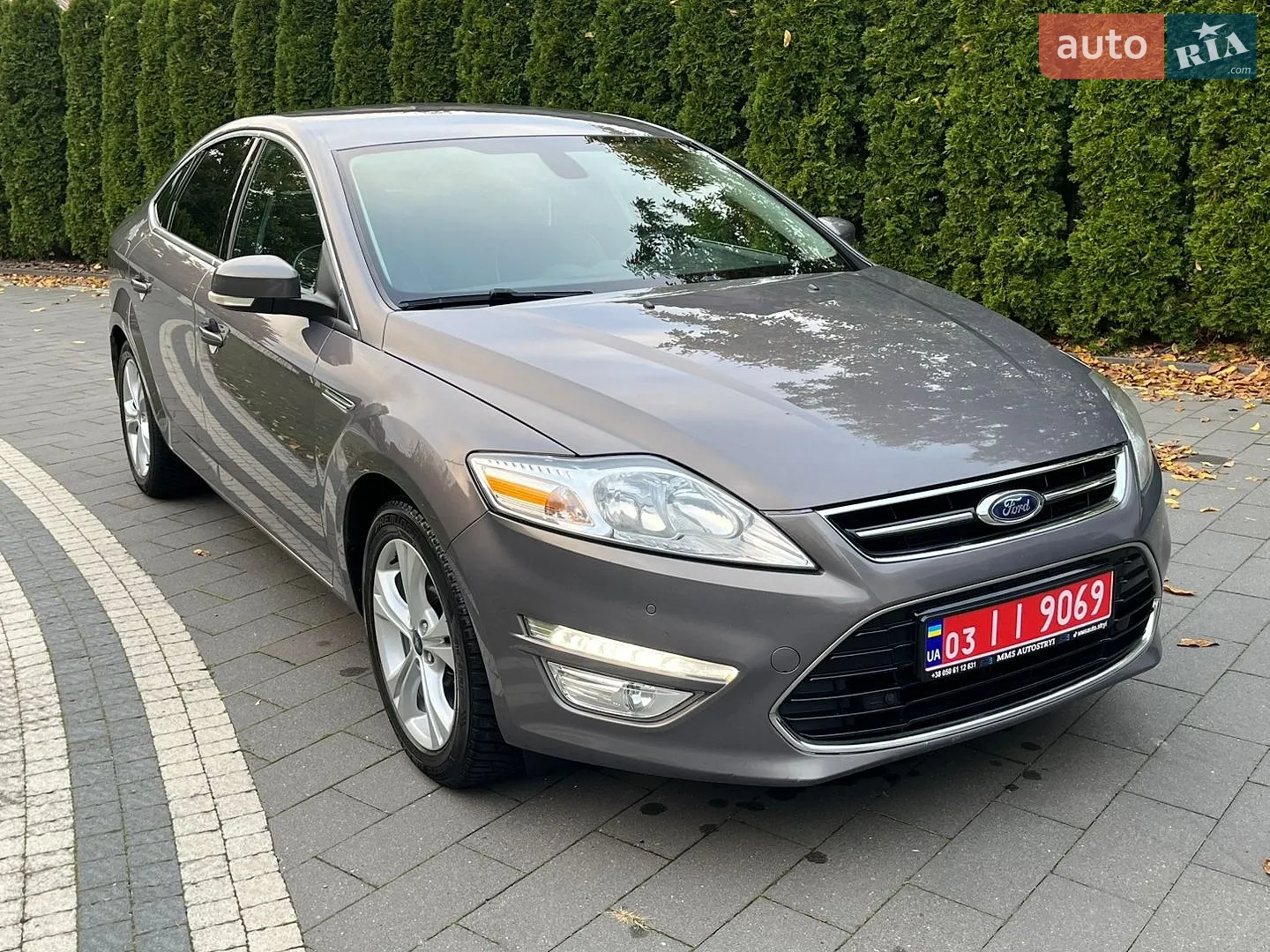 Ford Mondeo, 2014