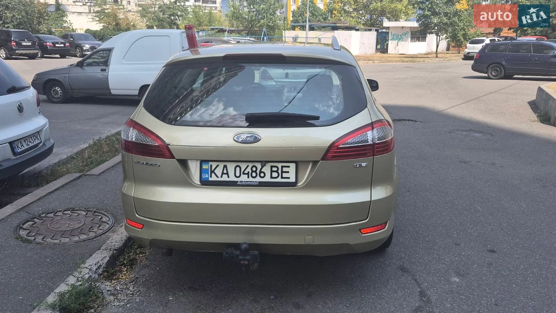 Ford Mondeo, 2008