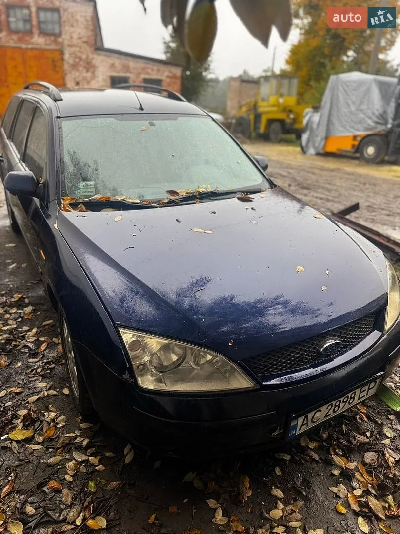 Ford Mondeo, 2001